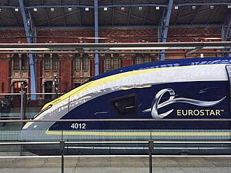 Delays to Eurostar trains